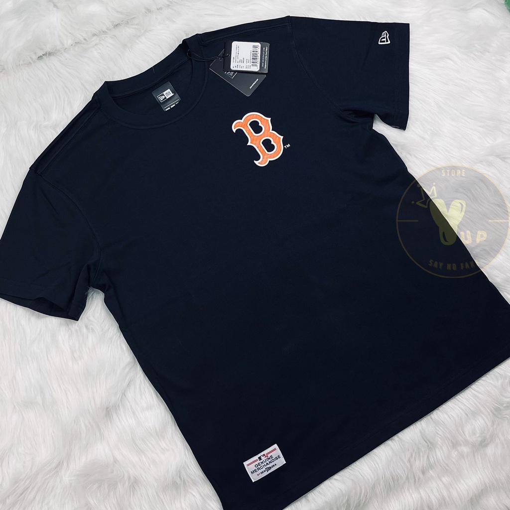 Áo New era paisley họa tiết chữ B, áo thun unisex, chất vải thoáng mát