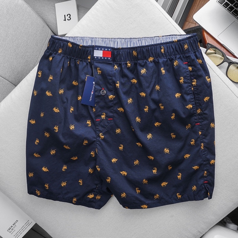 Quần đùi ngủ nam TM có túi chất lượng cao