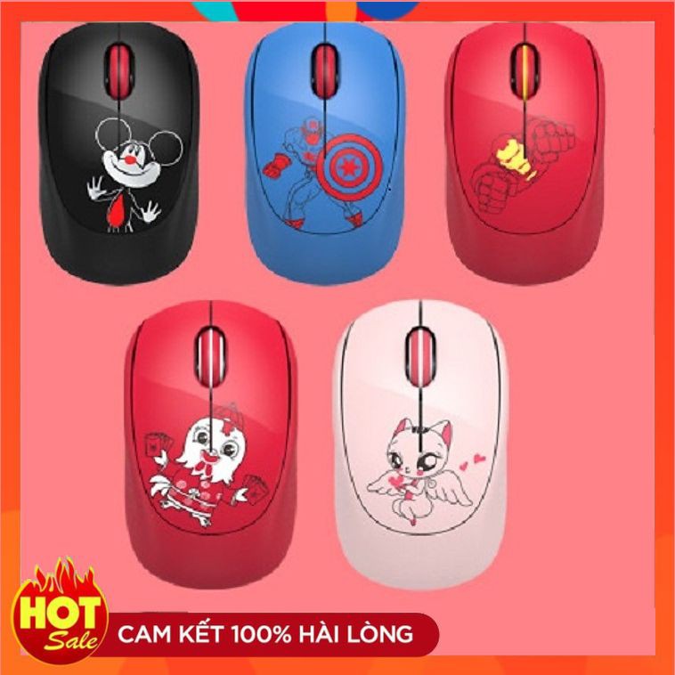 Chuột không dây❤️FREESHIP❤️Chuột bluetooth - Chuột máy tính mini dành cho văn phòng i361 Fode