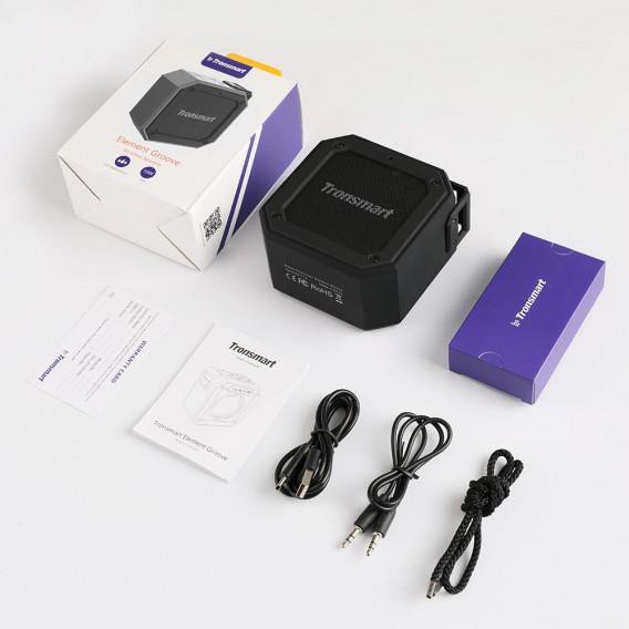 Loa Bluetooth 4.2 chống thấm nước Tronsmart Element Groove 10W (Force Mini) - Hàng Chính Hãng - Bảo Hành 12 Tháng