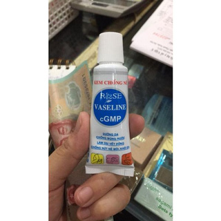 KEM DƯỠNG DA VASELINE ROSE 10G TK. PHARCO ( 10 hộp) (MP2)