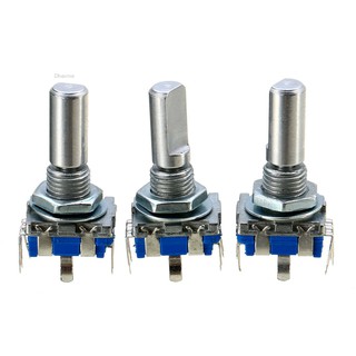 Set 3 Bộ Mã Hóa Đường Kính 6mm 20 Vị Trí Xoay 360 Độ Kèm Nút Bấm Tiện Dụng