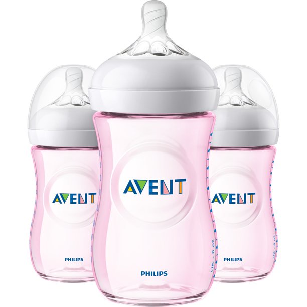 Bình sữa Avent Natural 260ml set 3 BS101