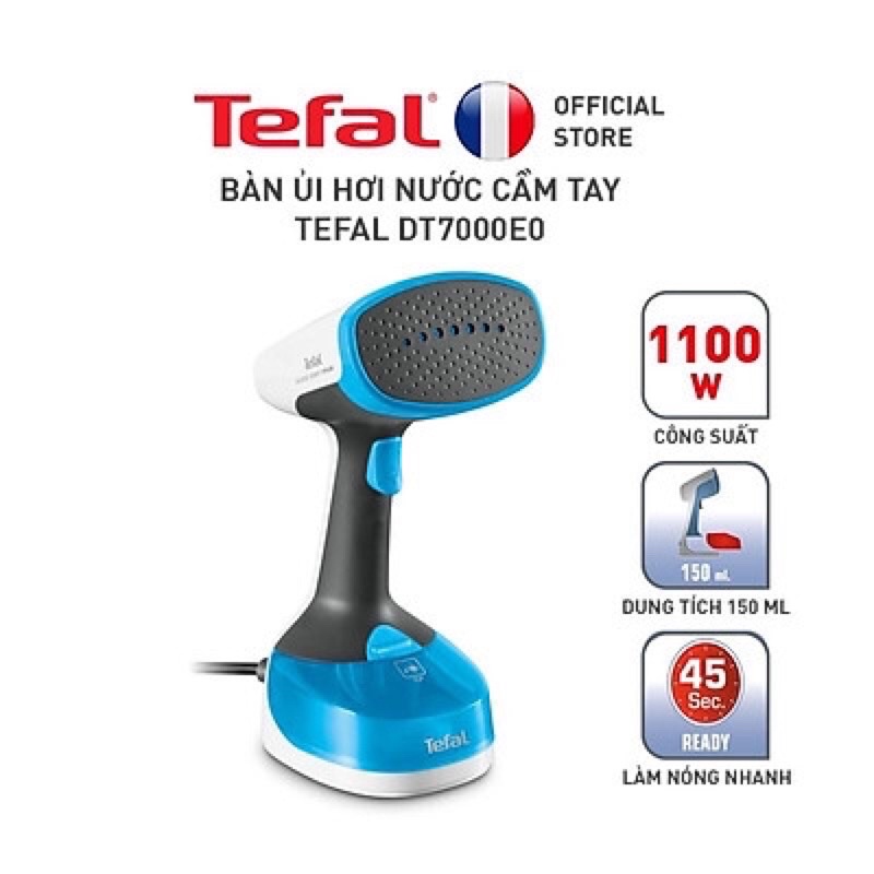 Bàn ủi hơi nước cầm tay Tefal DT7000E0