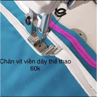 Chân vịt viền dây thể thao, dây trang trí