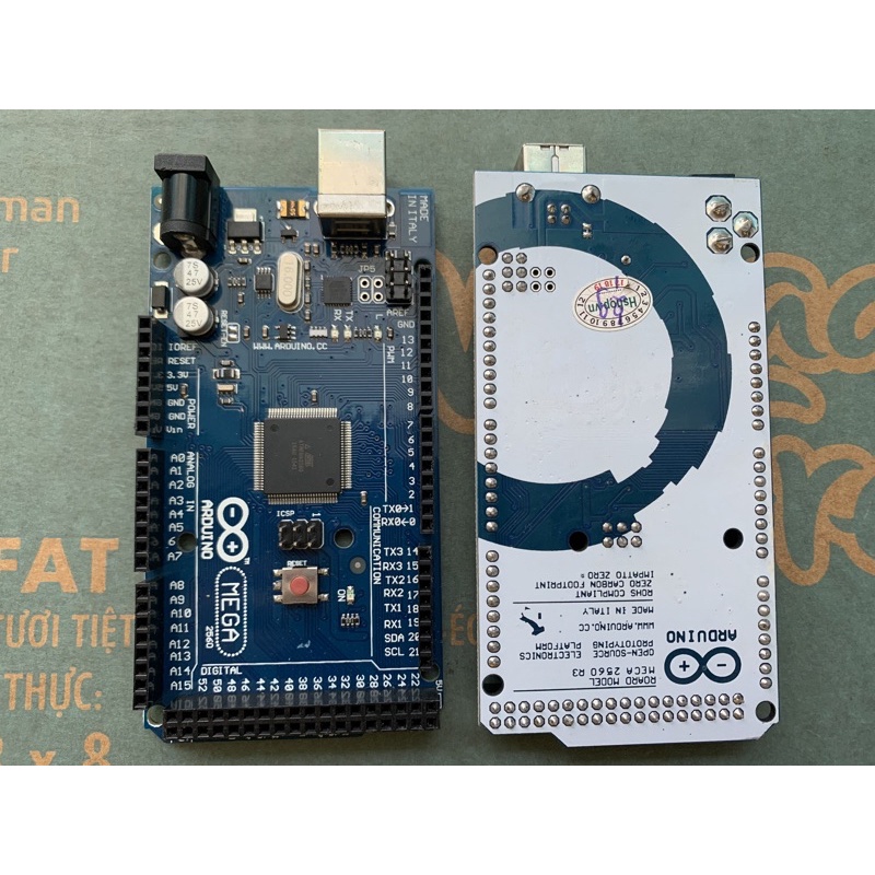 Mạch Arduino MEGA 2560 R3 loại tốt đã qua sử dụng 99%