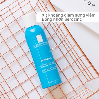 Xịt khoáng La Roche Posay Serozinc - Nhập khẩu chính hãng