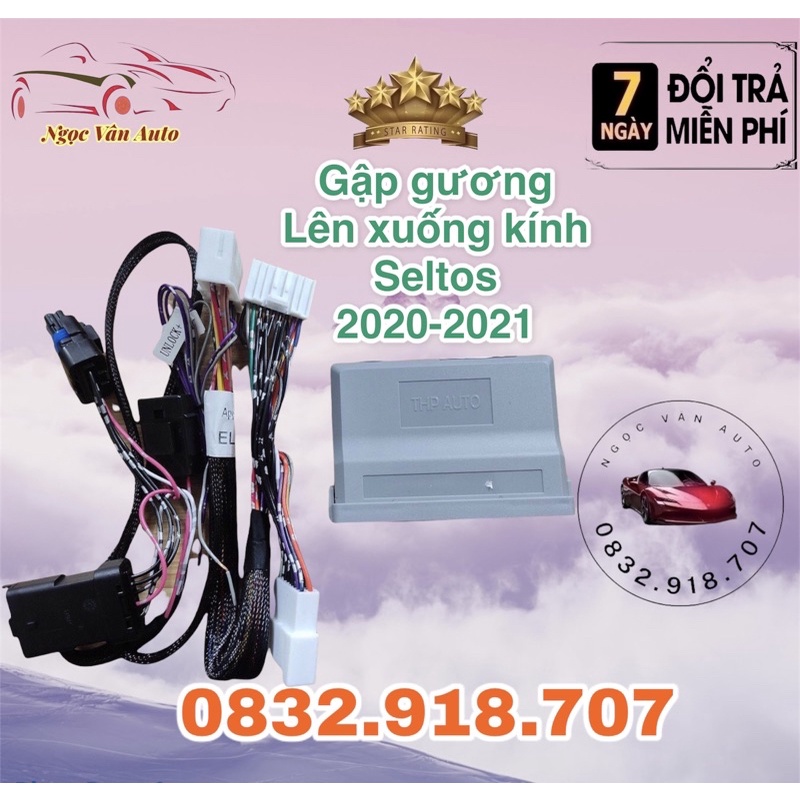 Tự động gập gương lên xuống kính Seltos 2020 - 2021 Hãng TPH