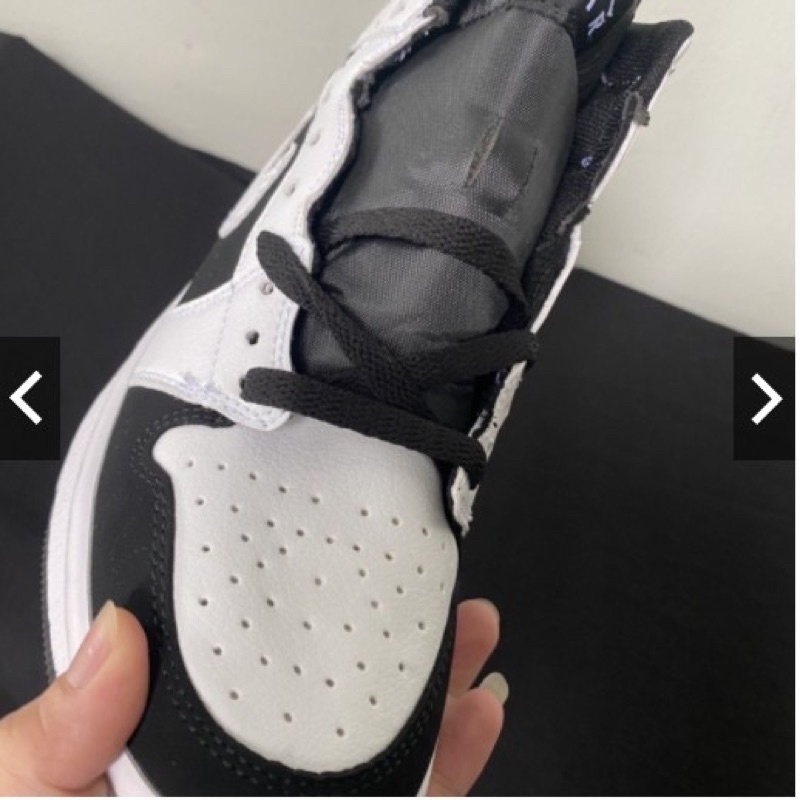 Giày JORDAN 1 cao cổ trắng đen , giày sneaker JODAN JD1 high panda Xám khói , giày thể thao hot hit full box | BigBuy360 - bigbuy360.vn