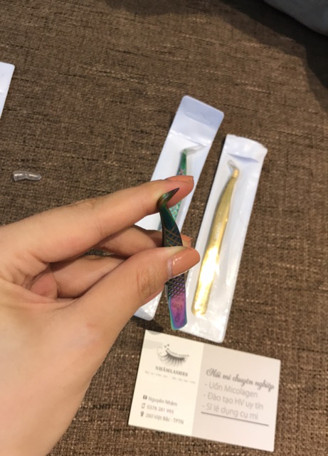 Nhíp VOLUME KẺ THÂN ❤️ HÀNG NHẬP KHẨU PAKISTAN