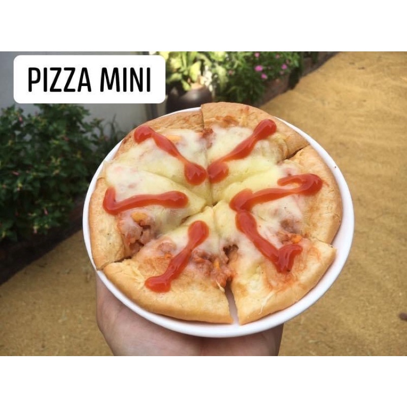 Bộ đôi Pizza + Mì ý mini 60k