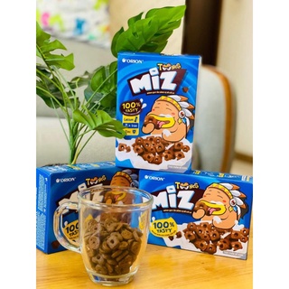 Combo 10 hộp Bánh quy bơ sôcôla Miz 54g