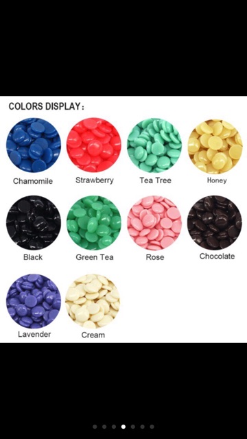 COMBO 2 MÓN SÁP WAX LÔNG NÓNG HẠT ĐẬU 100ml + 10 que | BigBuy360 - bigbuy360.vn