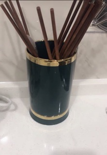 Ống sứ đựng đũa , muỗng , thìa