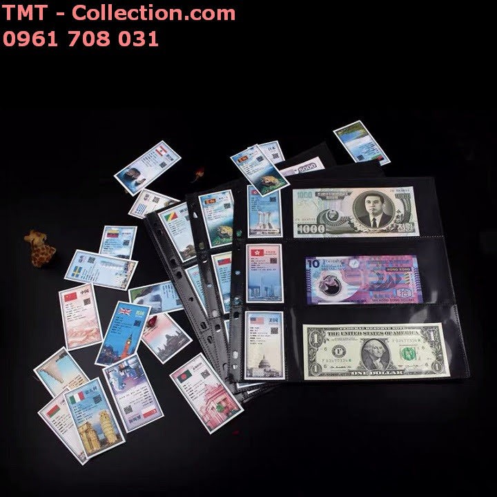 Bộ cờ 150 nước gắn vào phơi; Dùng để chú thích thêm cho bộ sưu tập tem, bộ sưu tập tiền -TMT Collection-SP001797