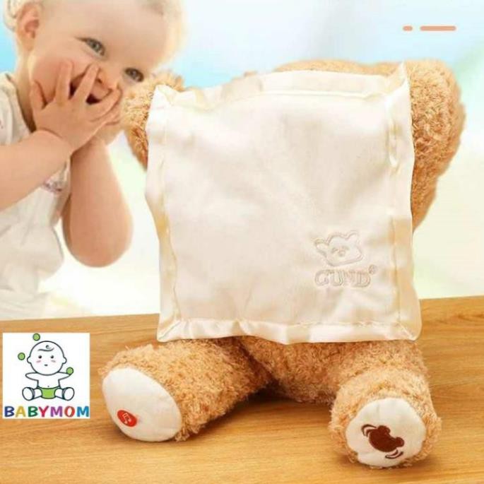 Đồi chơi Thú Bông  Bé cười thả ga