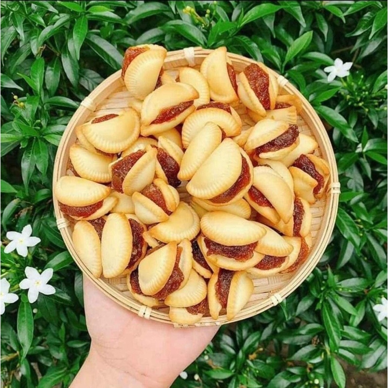 BÁNH SÒ KHÓM THÁI LAN KẸP NHÂN DỨA HŨ 350GR