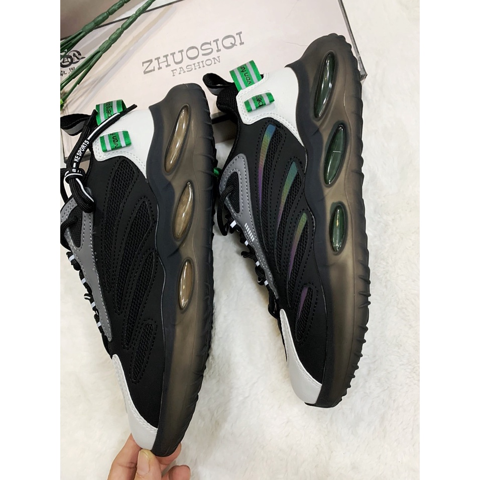 Giày thể thao nam đế thơm có đệm khí cực mềm siêu hot chất lượng cao cấp | BigBuy360 - bigbuy360.vn