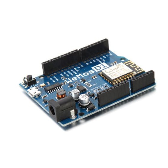 Arduino Wifi ESP8266 WeMos D1