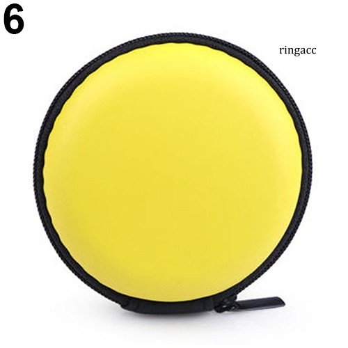 Túi Mini Đựng Tai Nghe Có Khóa Kéo