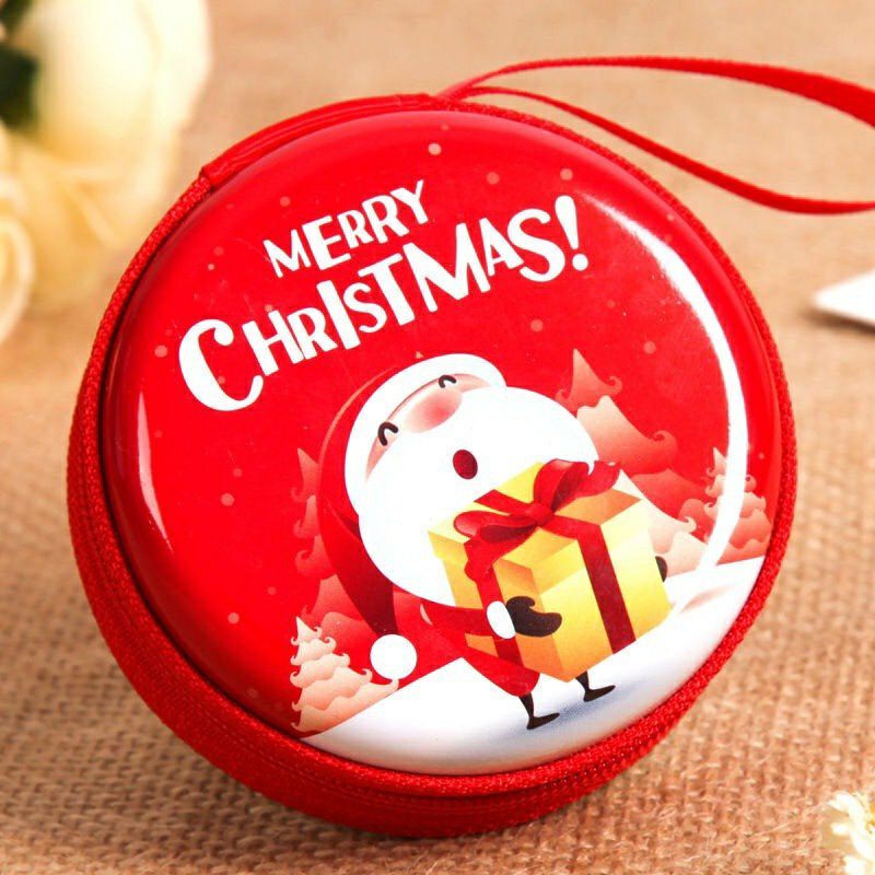 Túi ví noel quà giáng sinh cho bé yêu/ Ví quà tặng noel đựng đồ dùng nhỏ khen thưởng dành cho học sinh, sinh viên