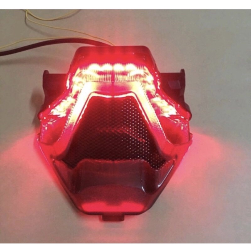 Đèn Hậu Exciter 150 Lắp Mạch Audi A11 Chỉnh Màu Bằng App Điện Thoại A11 BLE