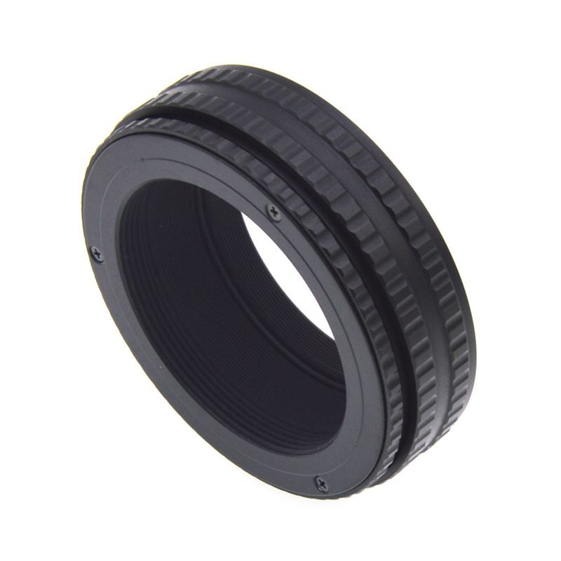 Hot M42 To M42 Lens Adjustable Focusing Helicoid Macro Tube Adapter-17mm To 31mm