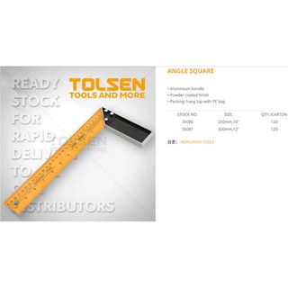 THƯỚC GÓC 300mm TOLSEN 35081