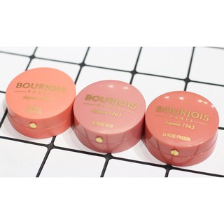 Phấn Má Có Nhũ Bourjois Little Round Pot Blush