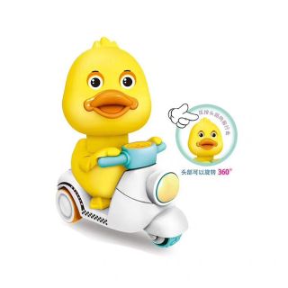 Vịt , gấu đi xe máy siêu kute cho bé ( giao hình ngẫu nhiên )