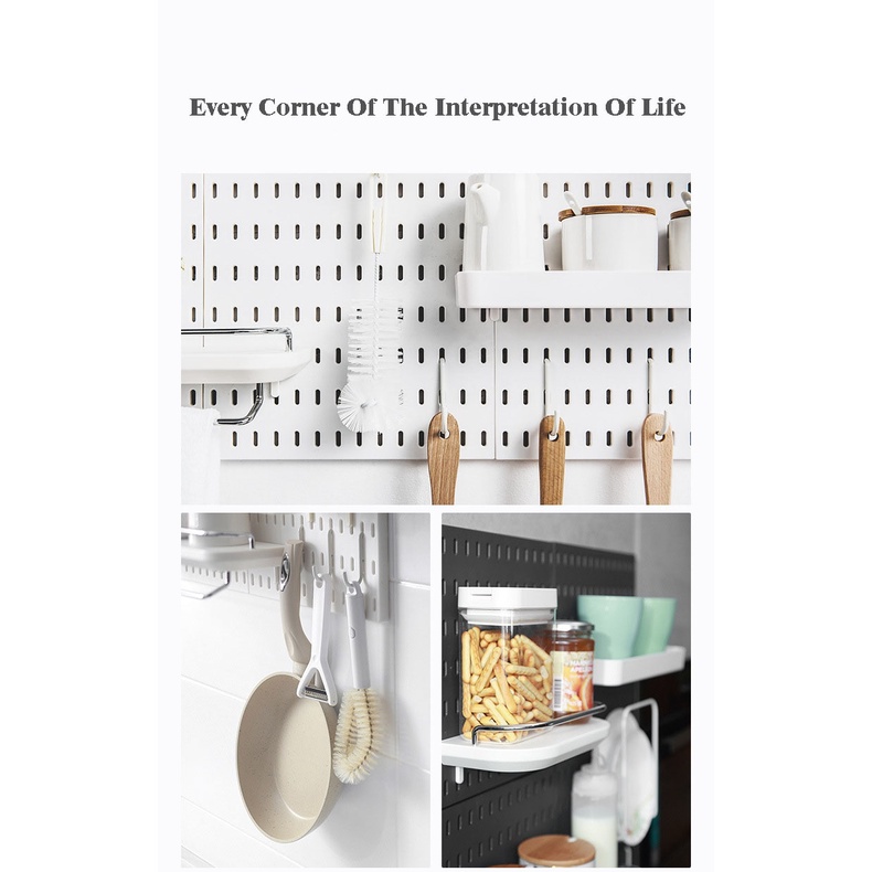 Bảng Treo Tường Phụ Kiện bảng pegboard decor đẹp rẻ chất lượng NB131