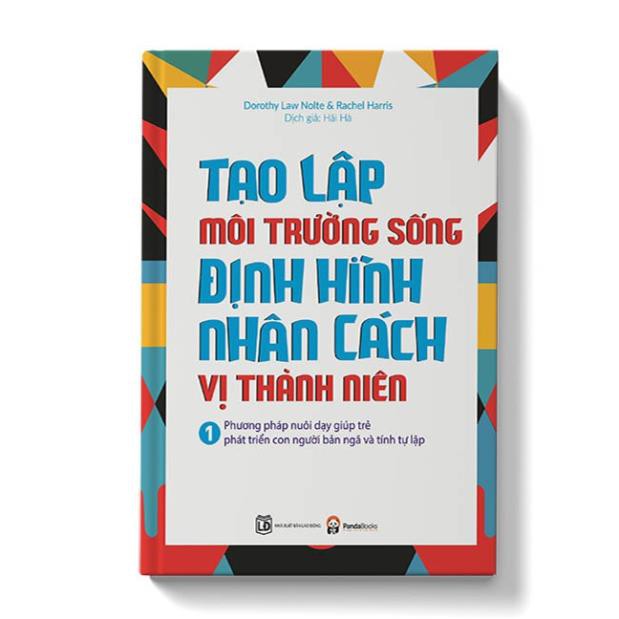 Sách - Tạo Lập Môi Trường Sống Định Hình Nhân Cách Vị Thành Niên - Tập 1