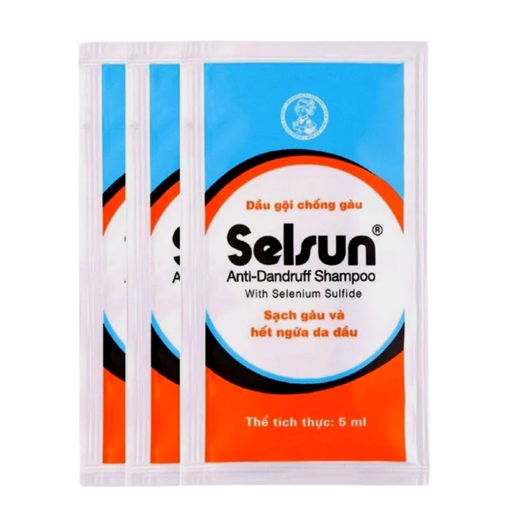 Selsun Anti Dandruff Shampoo. Dầu gội sạch gàu vảy nến và ngứa da đầu duy trì mái tóc khỏe đẹp mềm mại