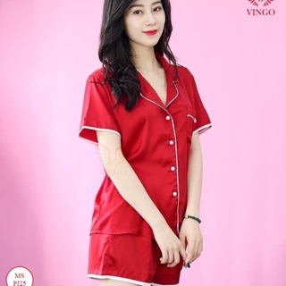 Pizama lụa satin