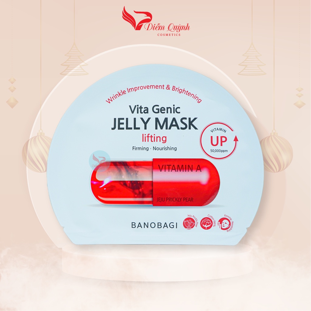 Mặt Nạ Vita Genic Jelly Mask Banobagi Hàn Quốc Đủ Màu