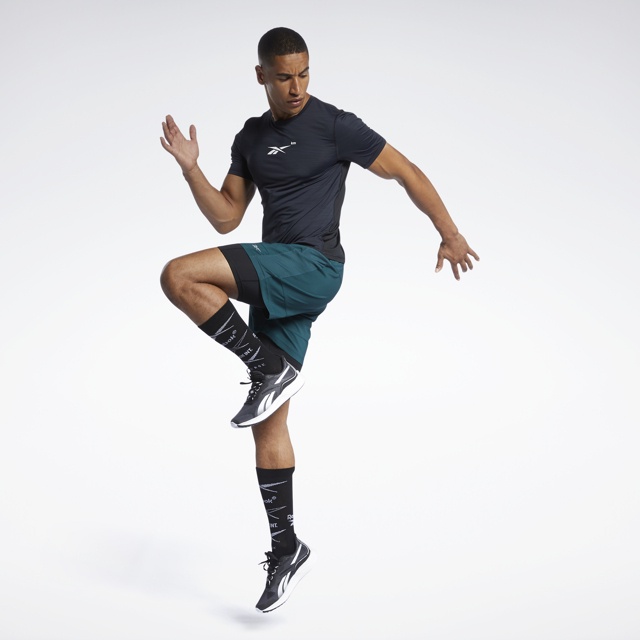 Quần Thể Thao Nam Reebok Re 2-1 Short GJ6265