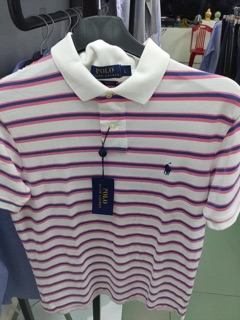 Áo thun có cổ Polo xuất dư