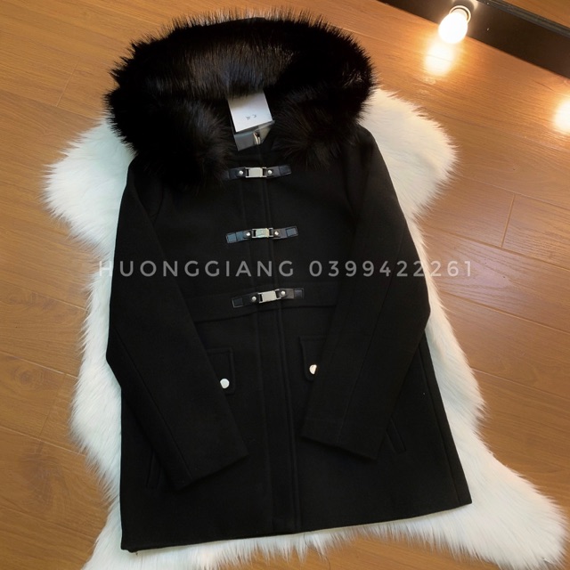 DẠ parka zara