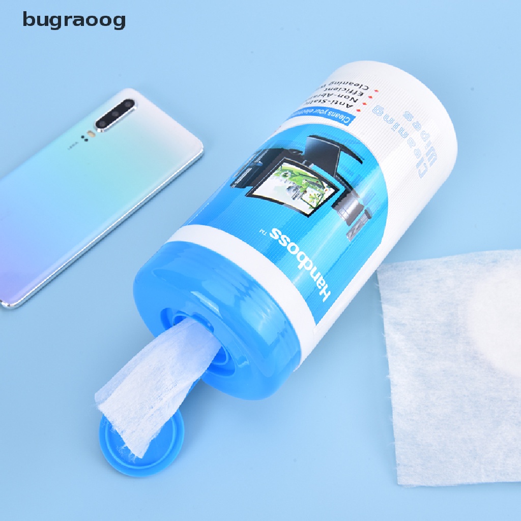 bug 88Pcs/lot Computer LCD TV Mobile Phone Screen Camera Lens Cleaning Wipes raoog
