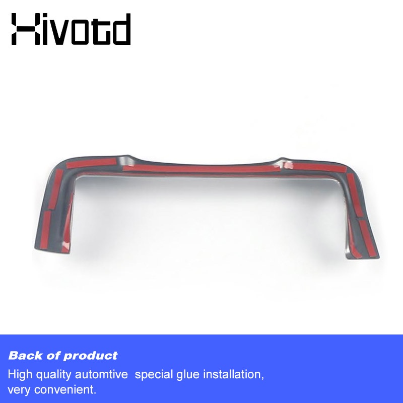 Khung Trang Trí Bảng Điều Khiển Xe Hơi Bằng Sợi Carbon Cho Hyundai Tucson NX4 2021 2022