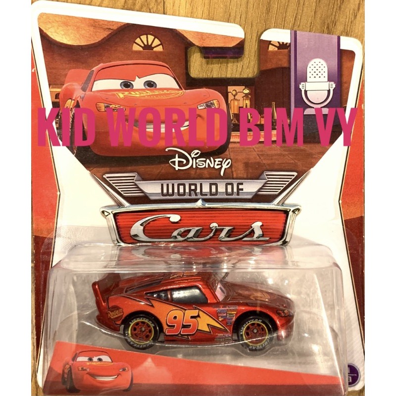 Xe mô hình Disney McQueen Cars BHN98.