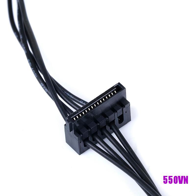Dây Cáp Nguồn 45cm Mini 4 Pin Sang 2 Sata Ssd Cho Lenovo M410 M610 M415 B415 | BigBuy360 - bigbuy360.vn