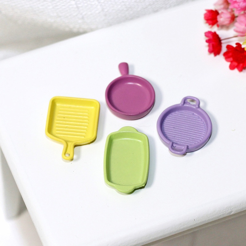 Đĩa Đồ Chơi Mini Tỷ Lệ 1 / 6 1 / 12 Cho Bé