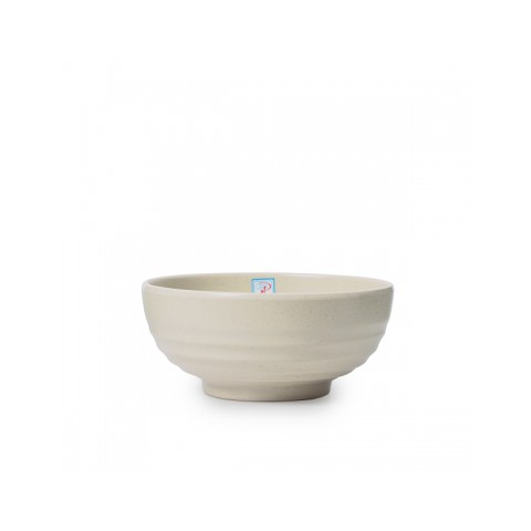 Tô Nhựa Melamine Nhám Màu Nâu