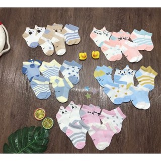 Set 5 đôi tất Kid Sock điều hoà cho bé
