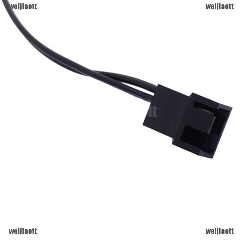 PHU KIEN Copper DC 5521 to 4Pin PWM Computer PC Router Fan Adapter Cable 12V