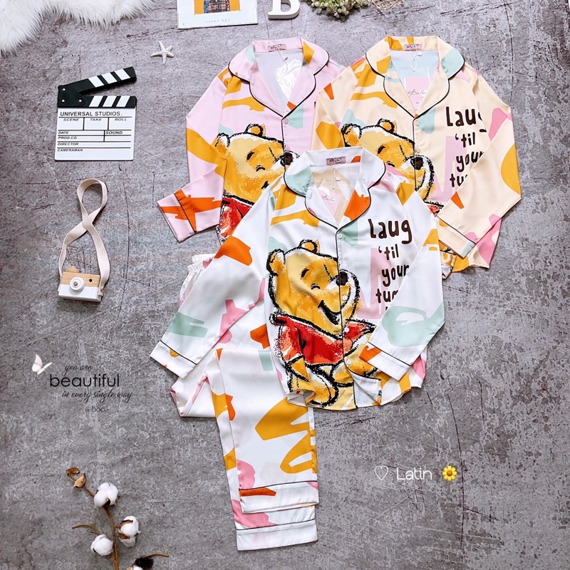 Đồ bộ latin gấu boo