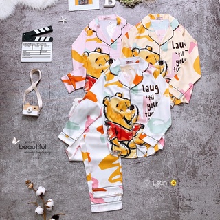Đồ bộ latin gấu boo