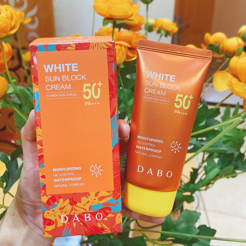 Kem chống nắng Dabo White Sunblock Cream 70ml