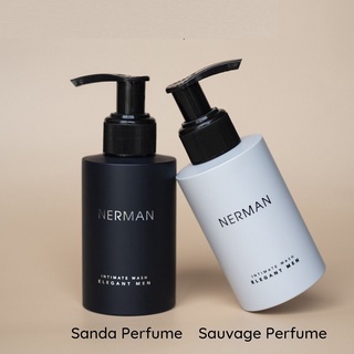 Dung Dịch Vệ Sinh Nam Giới Hương Nước Hoa Pháp Nerman Men's Hygiene Solution Elegent Men Gel 100ml